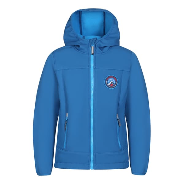 Alpine Pro Omano Softshelljacka Blå 116-122 cm Pojke