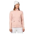 Miniatyrbillede 1 af 2: Rossignol Blackside Fleecejakke Med Fuld Lynlås Rosa XL Kvinde