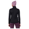 Miniatyrbild 2 av 2: Rossignol Blackside Fleece Med Halv Dragkedja Svart L Kvinna