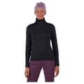 Miniatyrbild 1 av 2: Rossignol Blackside Fleece Med Halv Dragkedja Svart L Kvinna