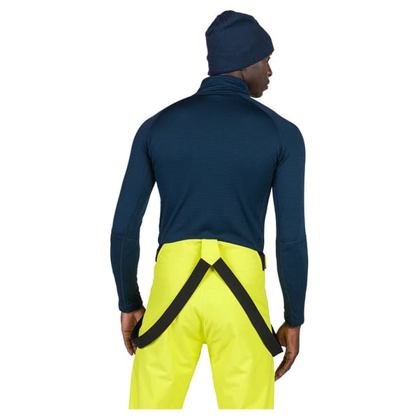 Rossignol Blackside Fleece Med Halv Dragkedja Blå XS Man
