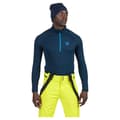 Miniatyrbild 1 av 2: Rossignol Blackside Fleece Med Halv Dragkedja Blå XS Man