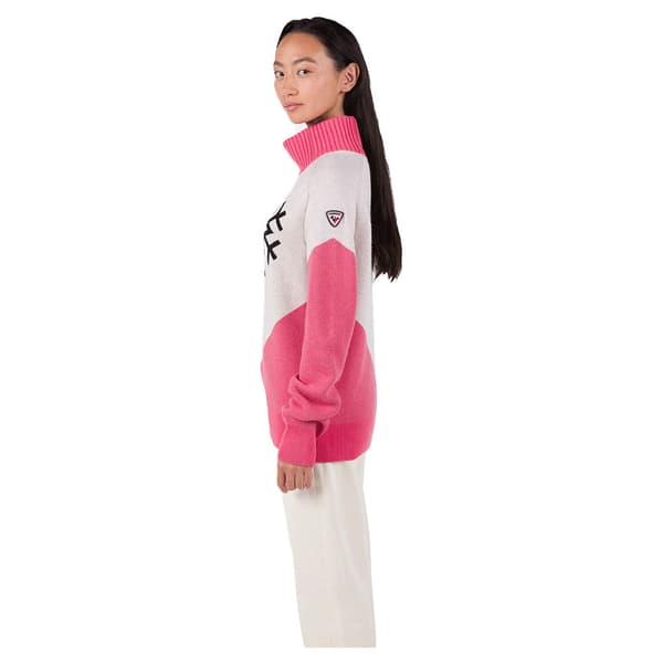 Rossignol Cieloalto Turtle Neck Tröja Rosa M Kvinna