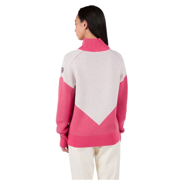 Rossignol Cieloalto Turtle Neck Tröja Rosa M Kvinna
