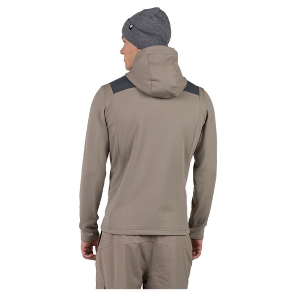 Rossignol Classique Hybrid Fleecejacka Med Dragkedja Grå 2XL Man