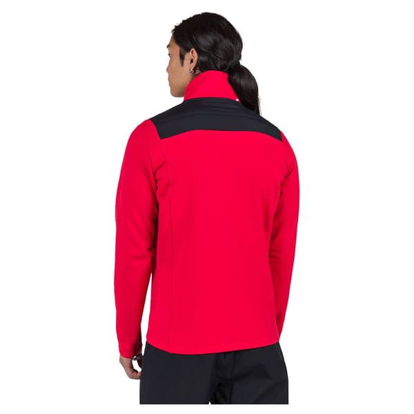 Rossignol Classique Hybrid Fleecejacka Med Dragkedja Röd 2XL Man