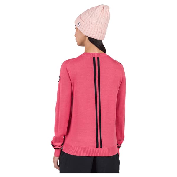 Rossignol Corporate Crew Neck Tröja Rosa L Kvinna