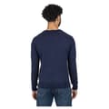 Miniatyrbillede 2 af 3: Rossignol Jacquard Crew Neck Trøje Blå S Mand