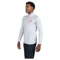 Miniatyrbild 3 av 3: Rossignol New Hero Classique Fleece Med Halv Dragkedja Grå XS Man