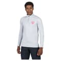 Miniatyrbild 1 av 3: Rossignol New Hero Classique Fleece Med Halv Dragkedja Grå XS Man