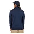 Miniatyrbillede 2 af 3: Rossignol New Stripe Knit Halv Lynlås Sweater Blå L Mand