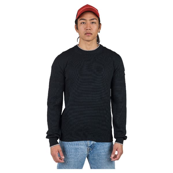 Rossignol New Stripe Round Neck Knit Trøje Sort XL Mand