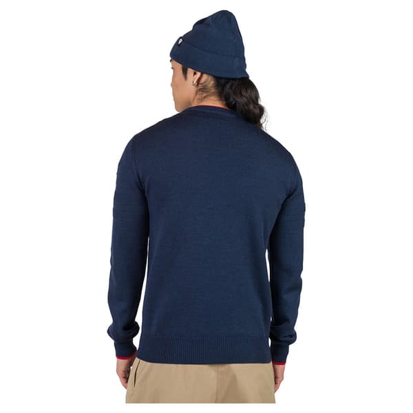 Rossignol New Stripe Round Neck Knit Trøje Blå L Mand