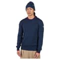 Miniatyrbillede 1 af 3: Rossignol New Stripe Round Neck Knit Trøje Blå L Mand