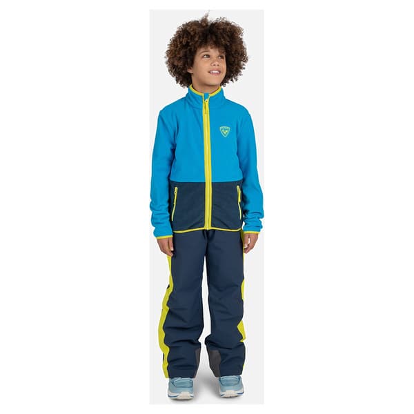 Rossignol Strawpile Vetoketjullinen Fleecetakki Sininen 8 Years
