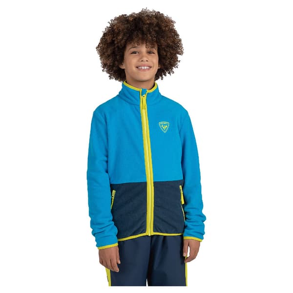 Rossignol Strawpile Vetoketjullinen Fleecetakki Sininen 8 Years