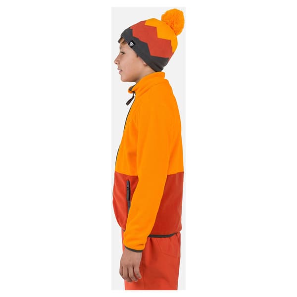 Rossignol Strawpile Fleecejacka Med Dragkedja Orange 12 Years
