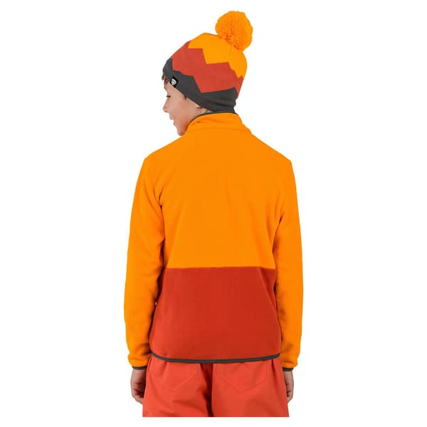 Rossignol Strawpile Fleecejacka Med Dragkedja Orange 12 Years