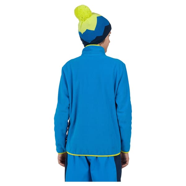 Rossignol Strawpile Puolivetoketjullinen Fleecetakki Sininen 14 Years