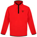 Miniatyrbild 3 av 4: Rossignol Strawpile Fleece Med Halv Dragkedja Röd 8 Years
