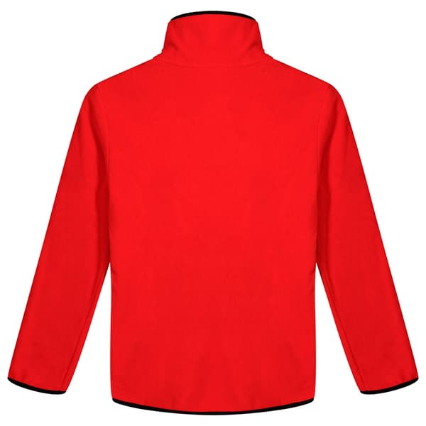 Rossignol Strawpile Fleece Med Halv Dragkedja Röd 8 Years