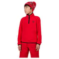 Miniatyrbild 1 av 4: Rossignol Strawpile Fleece Med Halv Dragkedja Röd 8 Years