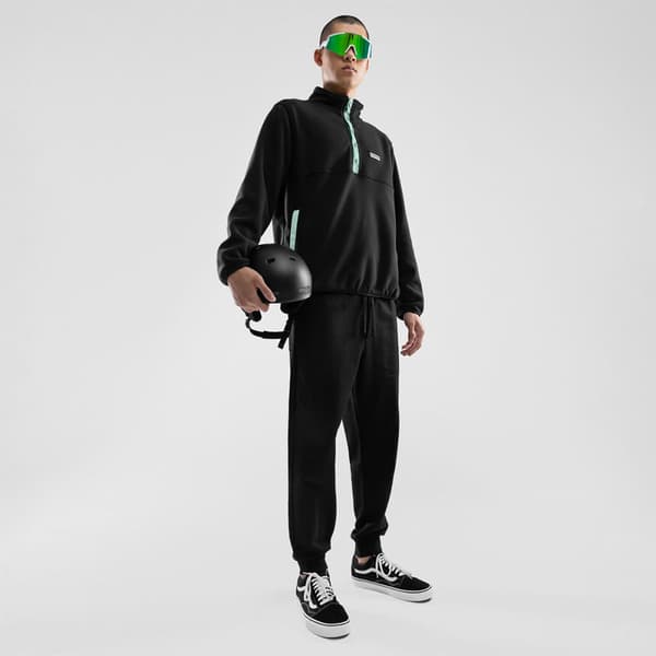 Siroko Stowe Fleece Svart S Man