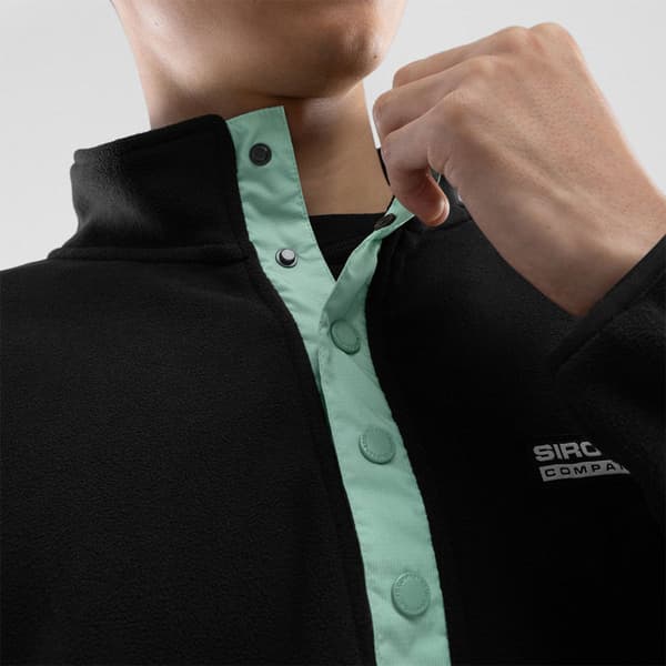 Siroko Stowe Fleece Svart S Man