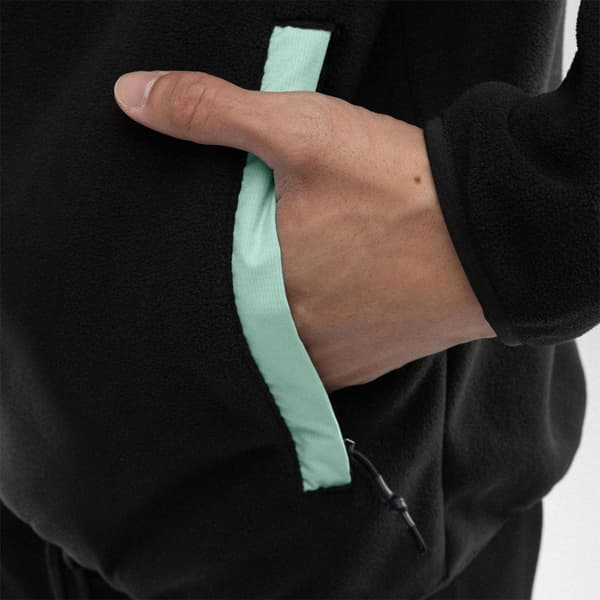 Siroko Stowe Fleece Svart S Man
