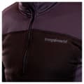 Miniatyrbild 5 av 5: Trangoworld Drammen Fleece Med Halv Dragkedja Svart S Man