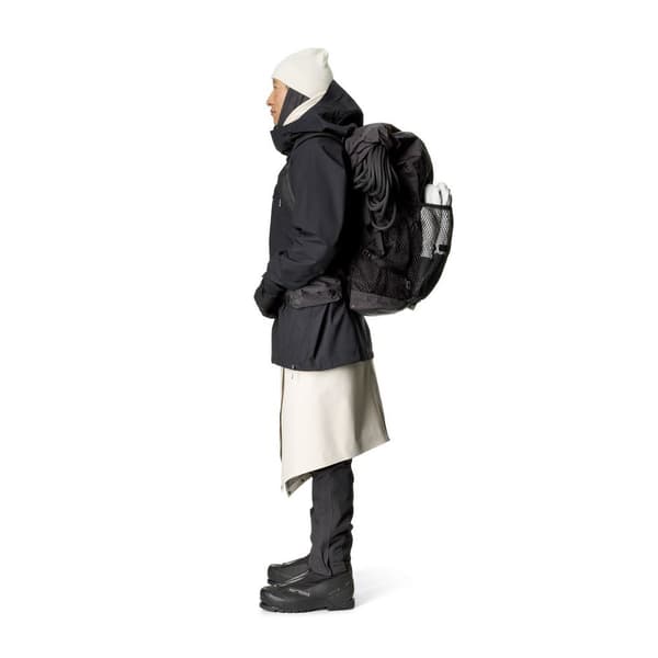 Houdini Shelter Anorak Jacka Svart M Man
