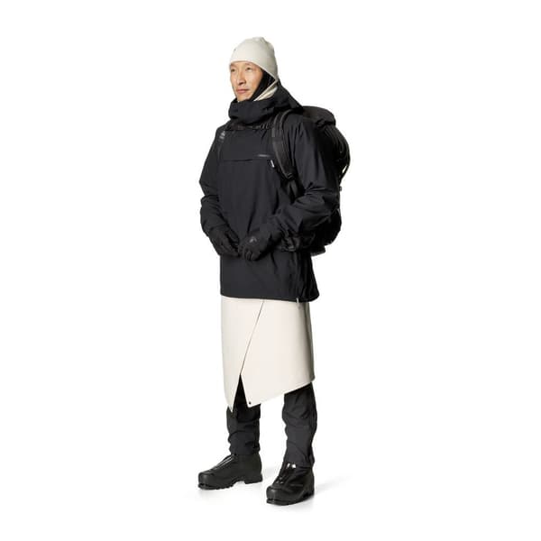Houdini Shelter Anorak Jacka Svart M Man