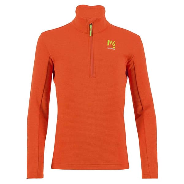 Karpos Pizzocco Fleece Med Halv Dragkedja Orange 12 Years