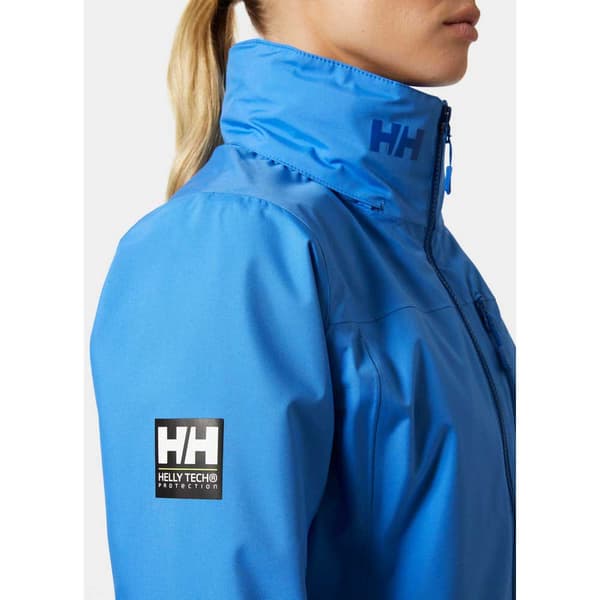 Helly Hansen Crew Hooded 2.0 Jakke Blå XL Kvinde