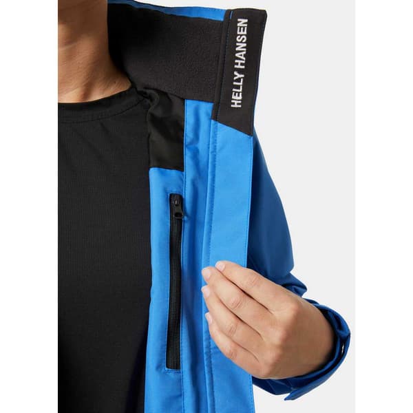 Helly Hansen Crew Hooded 2.0 Jakke Blå XL Kvinde