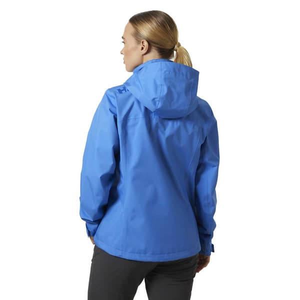 Helly Hansen Crew Hooded 2.0 Jakke Blå XL Kvinde