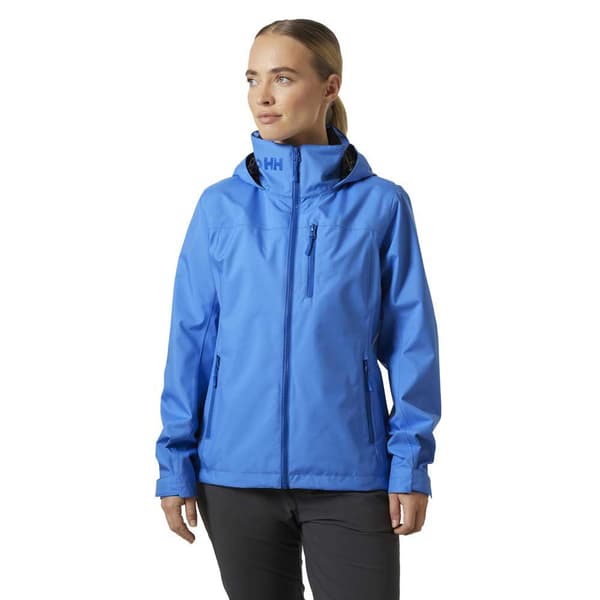 Helly Hansen Crew Hooded 2.0 Jakke Blå XL Kvinde