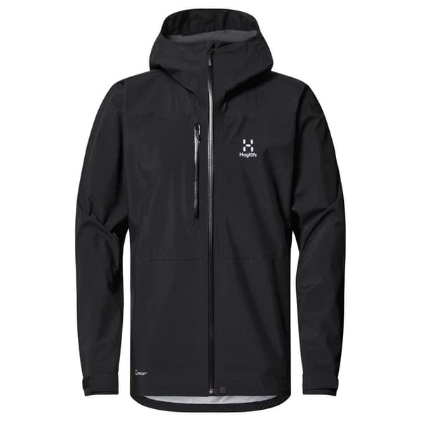 Haglofs Front Proof Jacka Svart S Man