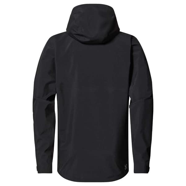 Haglofs Front Proof Jacka Svart S Man