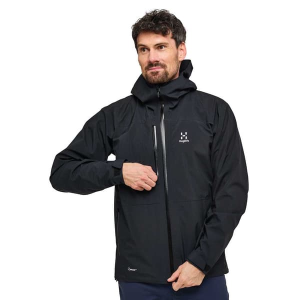 Haglofs Front Proof Jacka Svart S Man