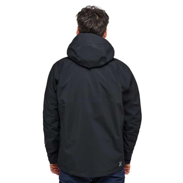 Haglofs Front Proof Jacka Svart S Man