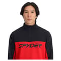 Miniatyrbild 2 av 4: Spyder Speed Fleece Med Halv Dragkedja Röd L Man