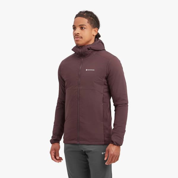 Montane Fireball Lite Jacka Lila XL Man