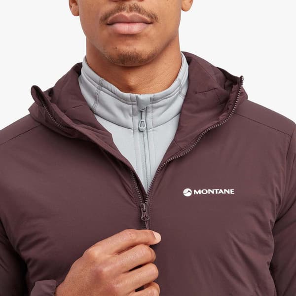 Montane Fireball Lite Jacka Lila XL Man
