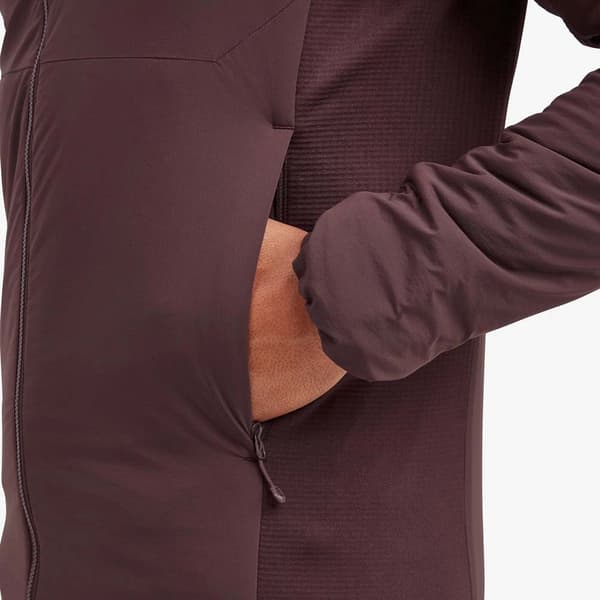 Montane Fireball Lite Jacka Lila XL Man