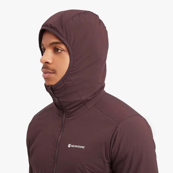 Montane Fireball Lite Jacka Lila XL Man