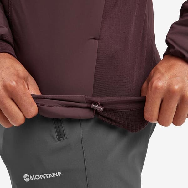 Montane Fireball Lite Jacka Lila XL Man