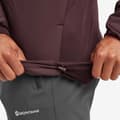 Miniatyrbild 9 av 9: Montane Fireball Lite Jacka Lila XL Man