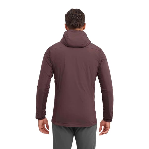 Montane Fireball Lite Jacka Lila XL Man