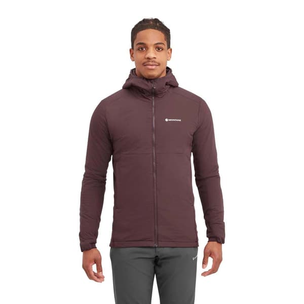 Montane Fireball Lite Jacka Lila XL Man